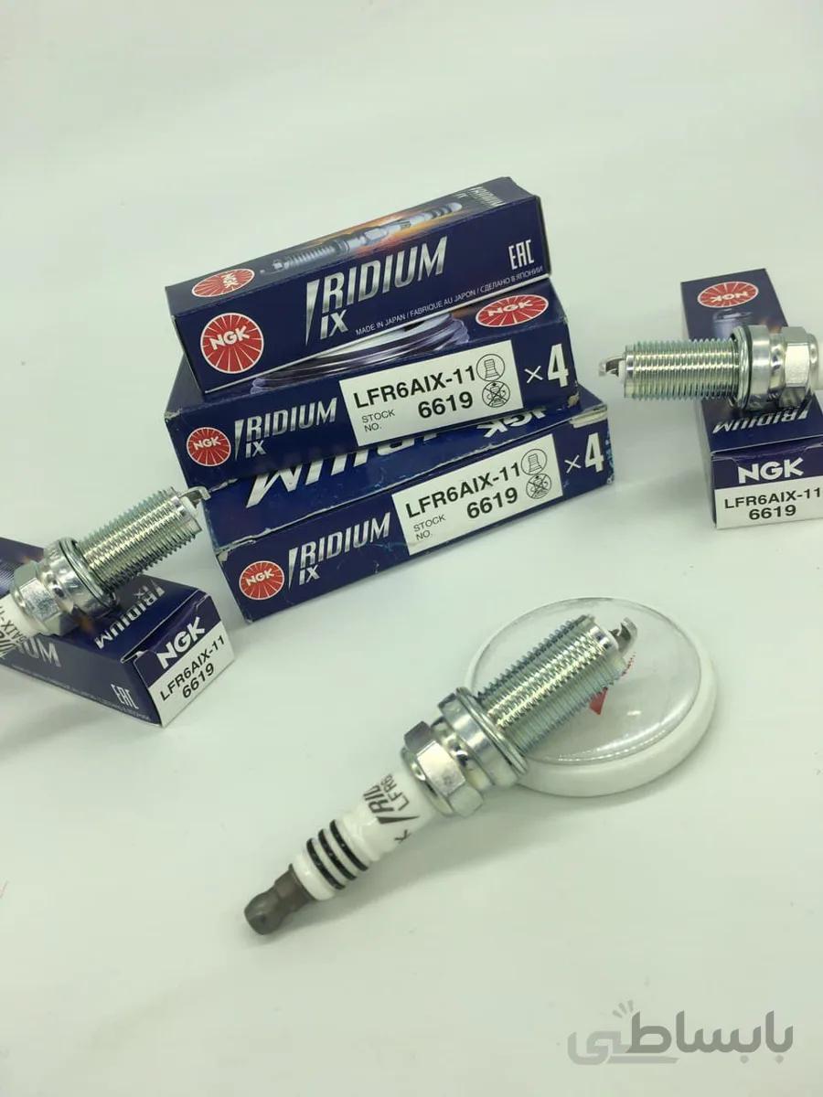 شمع سوزنی جی پاور پلاتینیوم پایه بلند 5018 NGK LFR5AGP