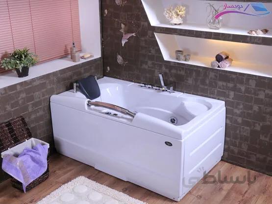 وان و جکوزی شاینی مدل N-JA003 ا ابعاد :150x85x70 سانتی متر