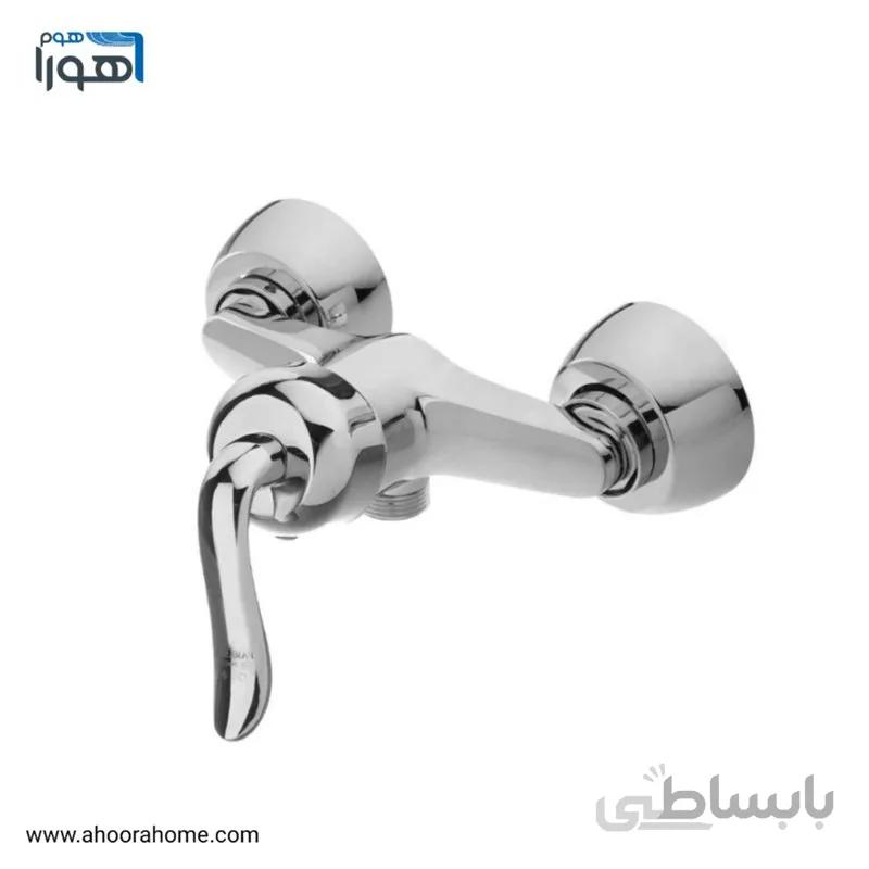 شیر توالت مدل قاصدک کروم