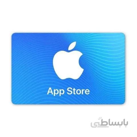 گیفت کارت 10 دلاری اپل استور و آیتونز امریکا
