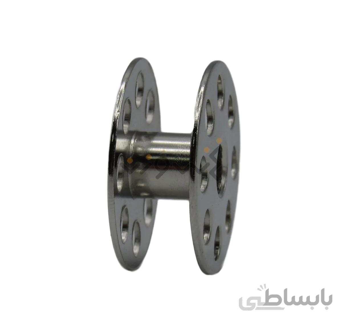 ماسوره دو پایه آهنی