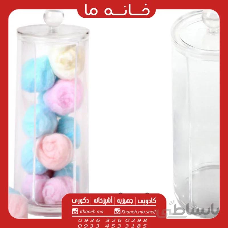 جای پنبه و جواهر اکرولیک