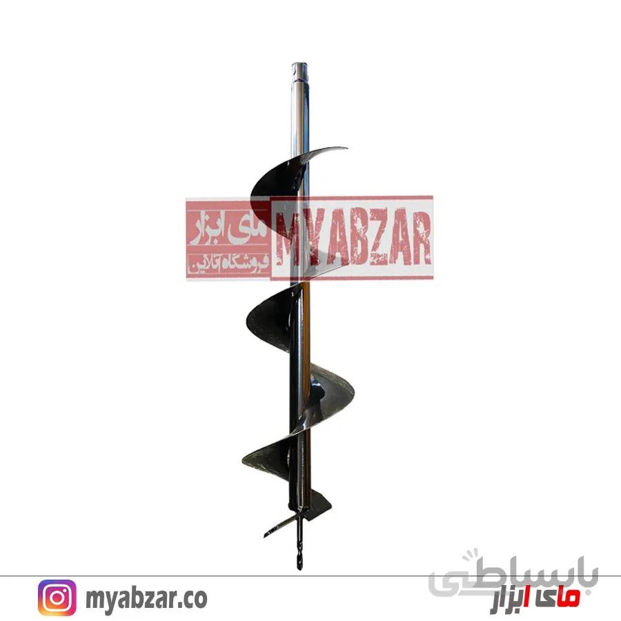 مته چاله کن موتوری قطر 15 سانتی متر