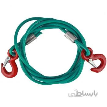 سیم بکسل دو سر قلاب 3 متری