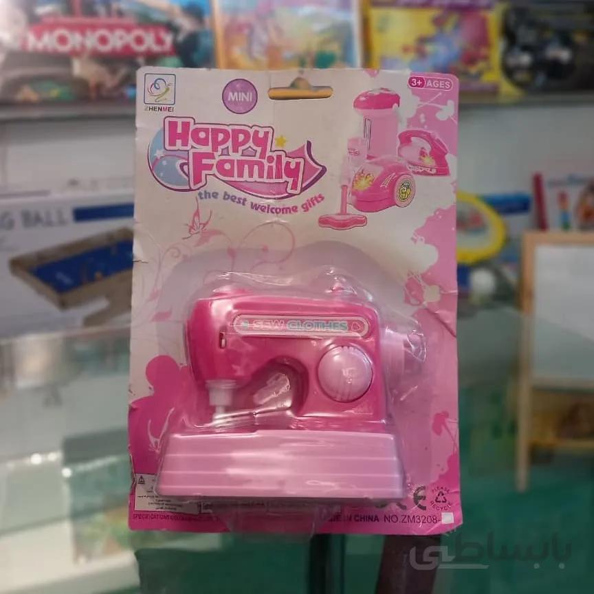 چرخ خیاطی باتری خور خانواده شاد ا Happy Family Sewing Machine Toy