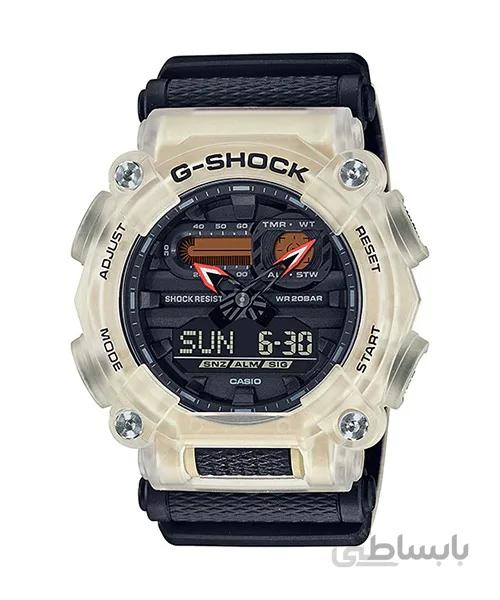 ساعت مچی مردانه جی شاک کاسیو مدل CASIO-GA-900TS-4ADR