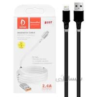 کابل شارژ مگنتی آیفون دنمن مدل D11L