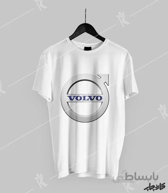 تیشرت آرم ولوو 1