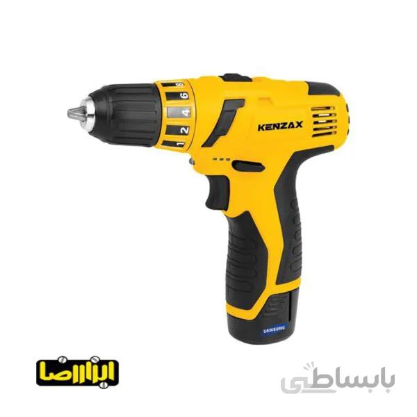 دریل پیچ گوشتی شارژی کنزاکس مدل KCD-112