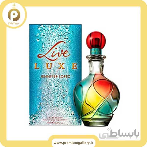 عطر ادکلن جنیفر لوپز لایو لوکس | Jennifer Lopez Live Luxe