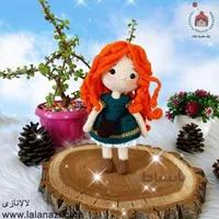 عروسک بافتنی پرنسس مریدا ( کد 60366 )