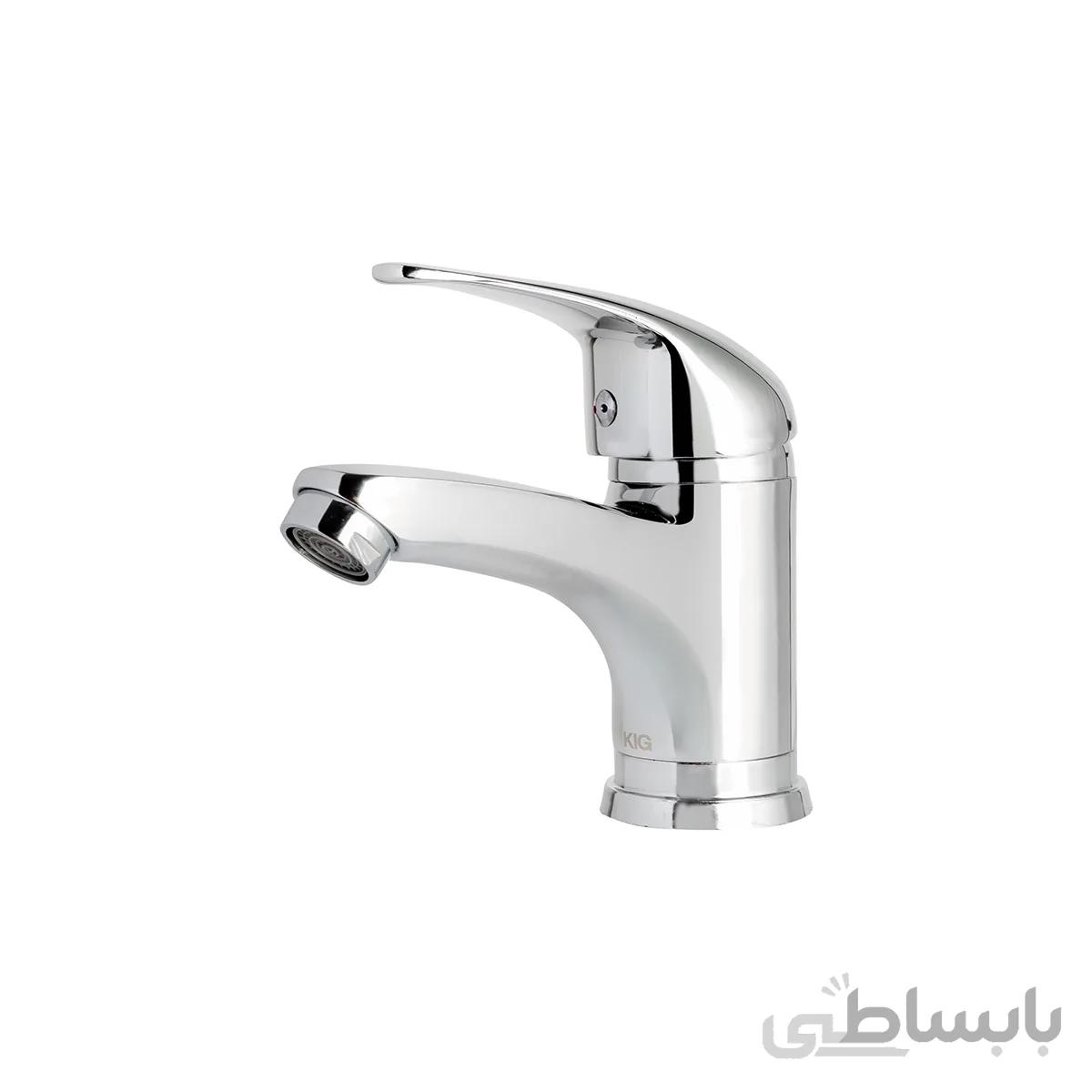 شیر روشویی اهرمی کی ای جی مدل اسو