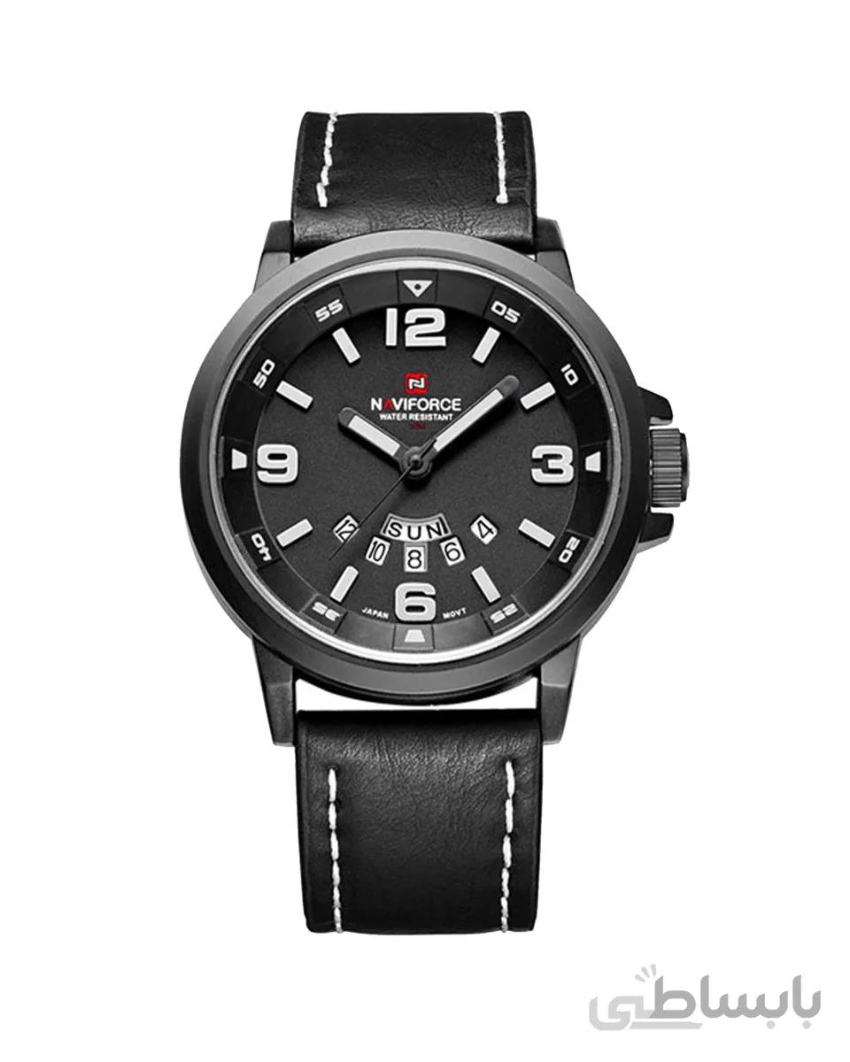 ساعت مچی مردانه ناوی فورس NAVIFORCE NF9028 B/B/W