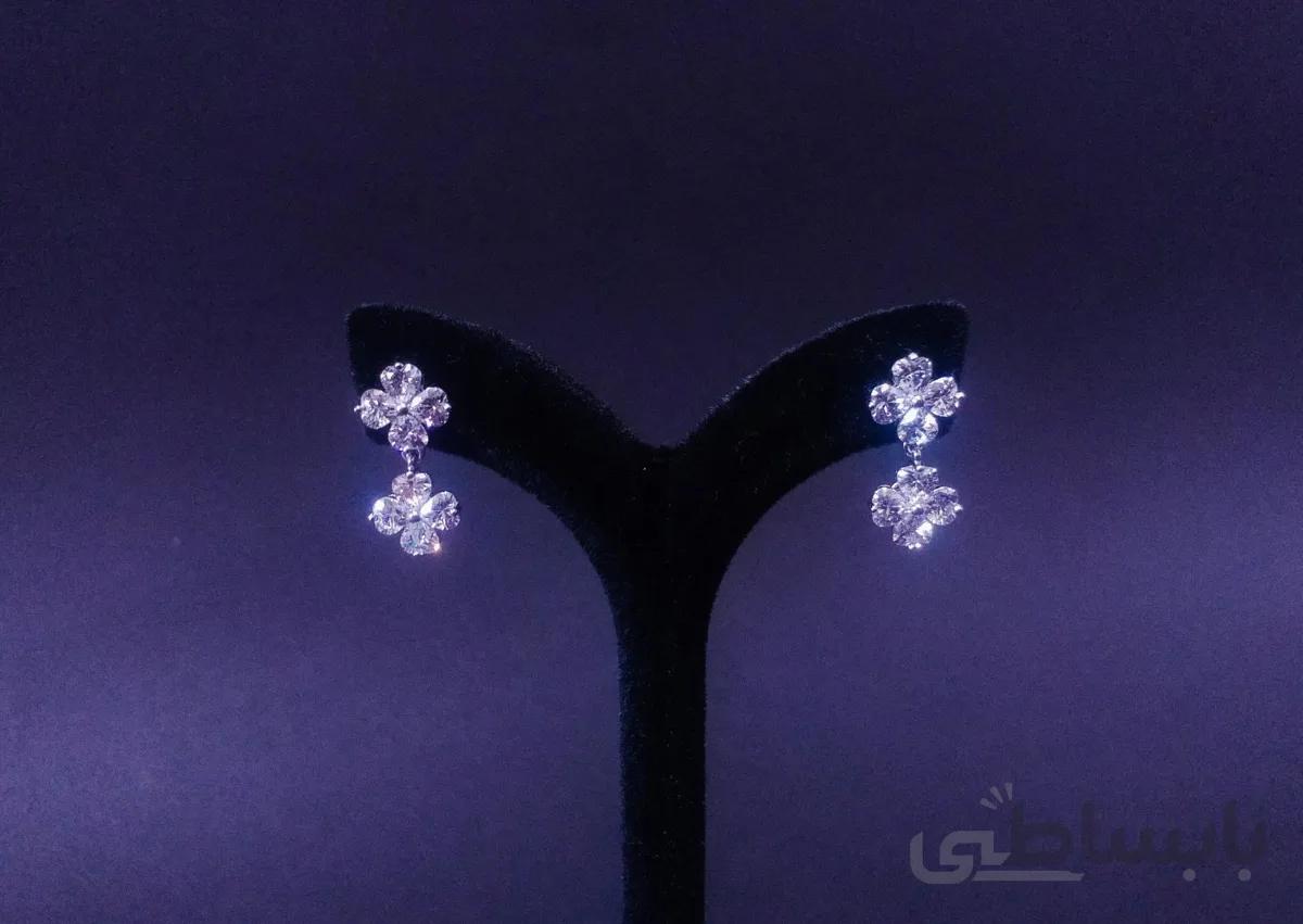 گوشواره گل