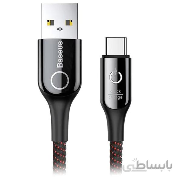 کابل 1 متری Type-C بیسوس CATCD-01 ا Baseus CATCD-01 1m Type-C Data Charging Cable
