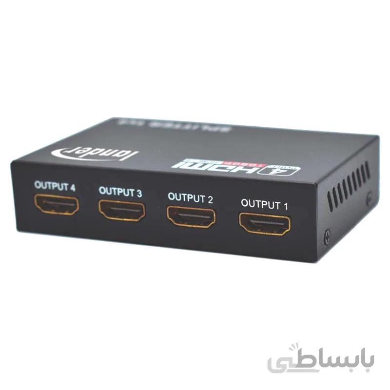 اسپلیتر LANDER SP-14 HDMI 4Port ا LANDER SP-14 HDMI 4Port splitter