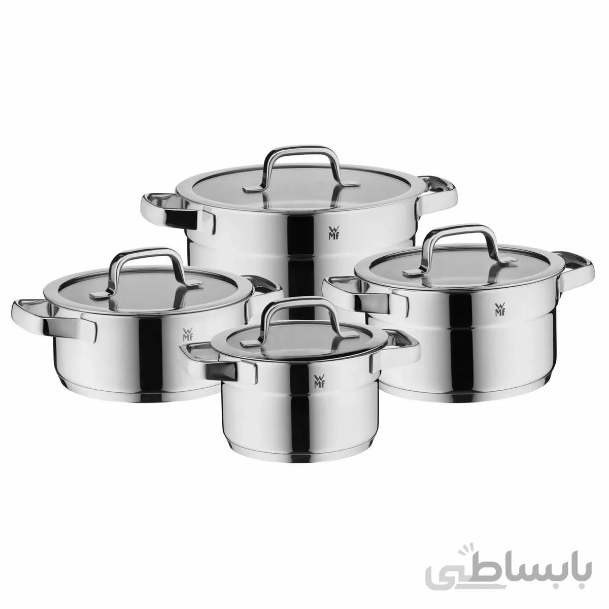 سرویس قابلمه 8 پارچه دبلیو ام اف مدل WMF Compact Cuisine
