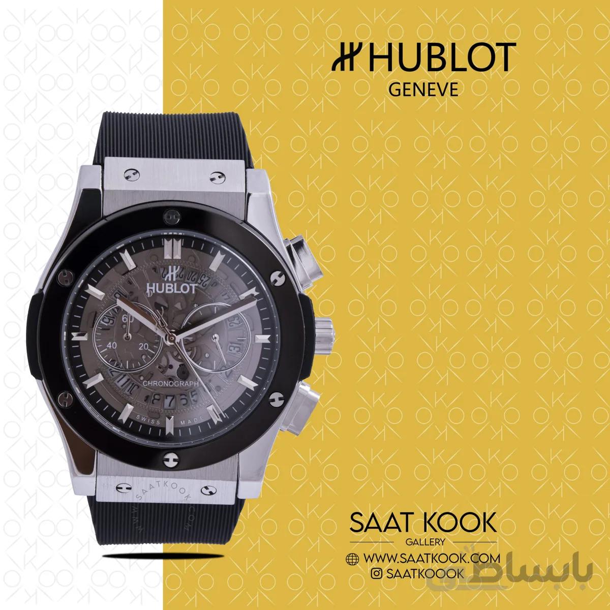 ساعت مچی مردانه هابلوت مدل HUBLOT HU582819