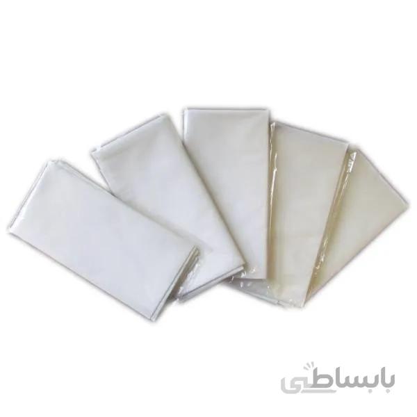 حوله یکبارمصرف سایز ۸۰*۴۰