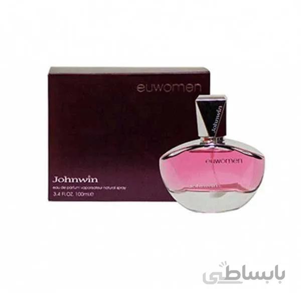 عطر ادکلن زنانه کلوين کلاين سی کی ایفوریا جانوین ایو وومن (Johnwin Calvin Klein Euphoria) حجم 100 میل ا Johnwin EUWOMEN 100m