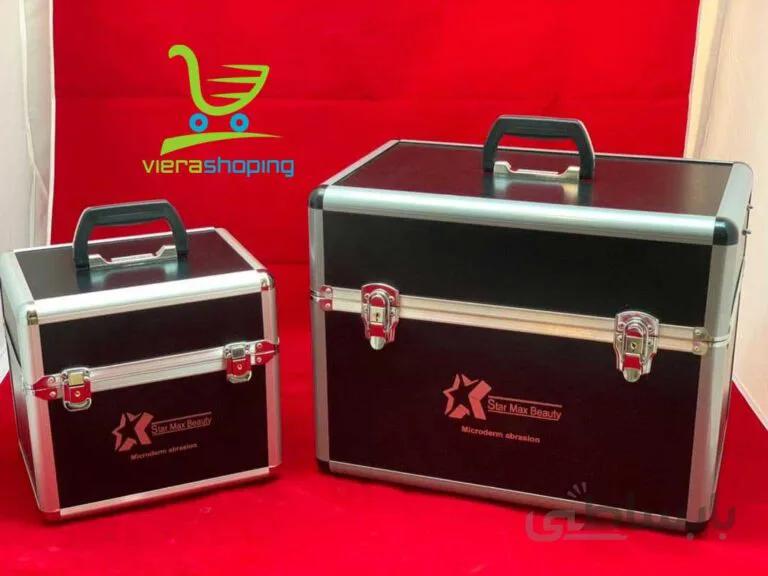 دستگاه میکرودرم ابریژن ۱۶۰ پاسکال توربو چمدونی سایز بزرگ Star Max Beauty