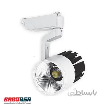 چراغ ریلی 30 وات COB پارس شعاع توس