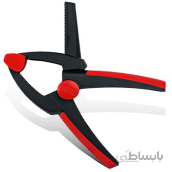 کلمپ کلیپسی فک کشویی 100mm بسی XV5 ا VarioClippix-XV5-100