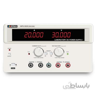 منبع تغذیه 30 ولت 20 آمپر تک کانال ماتریکس MPS 3020H-1