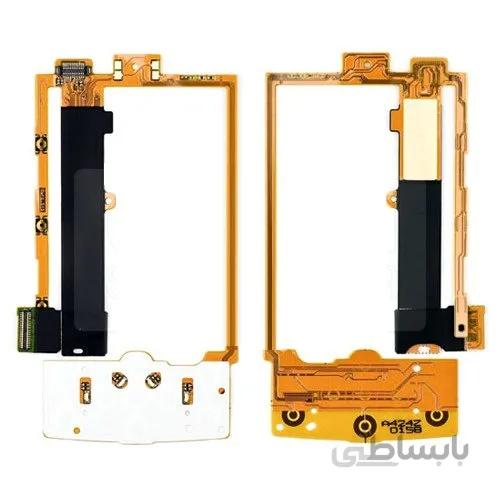 فلت وسط گوشی Flex Cable Nokia X3-00 LT