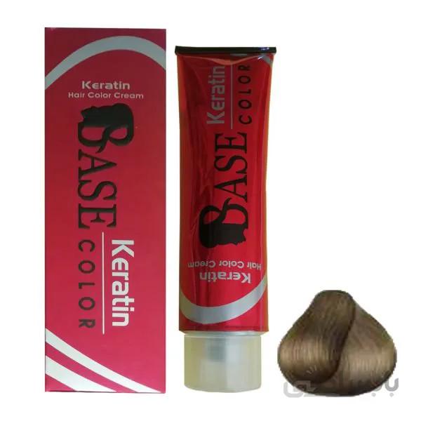 رنگ مو بیس شماره 6/2 رنگ بلوند زیتونی تیره 125 میلی لیتر ا Base hair color number 6.2