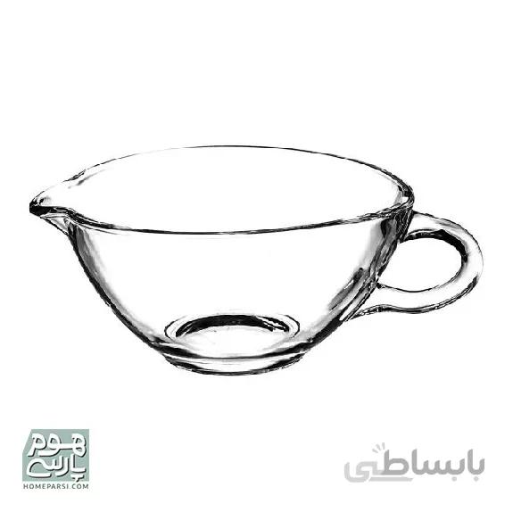 ظرف سس لومینارک مدل قایقی