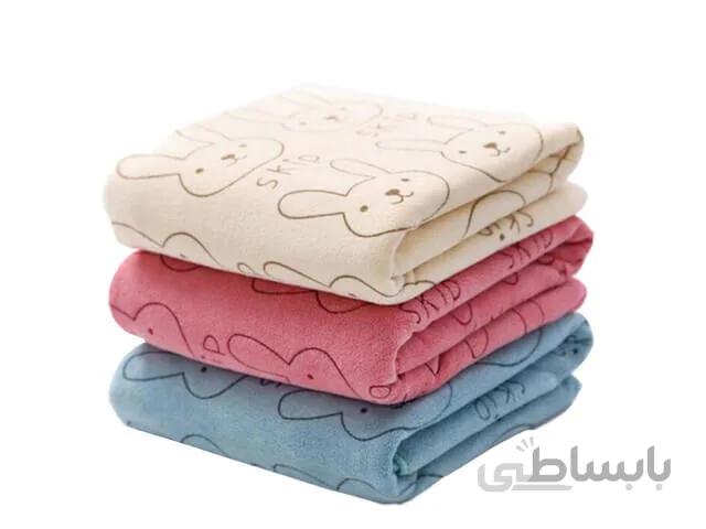 حوله دستی مدل خرگوشی بسته 3 عددی
