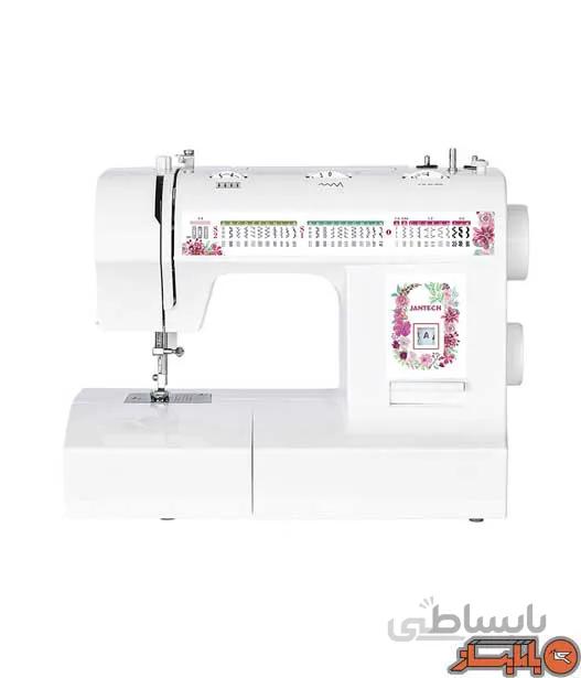 چرخ خیاطی جانتک مدل K600 بدونه پایه و سوزن نخ کن ا خرید آنلاین ماشین های خیاطی