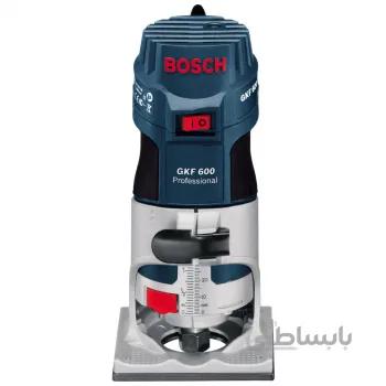 فرز نجاری (مشتی) بوش مدل GKF 600 CE