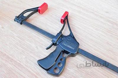 گیره فولادی 20 سانتی متری سری A2 مدریت MEDRIT