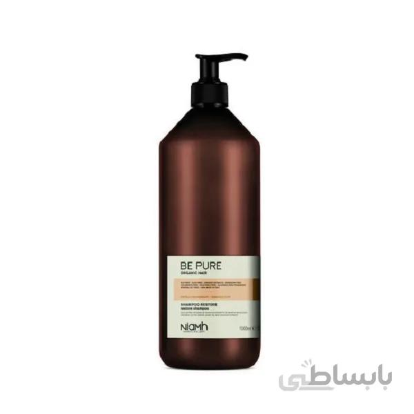 شامپو موهای آسیب دیده BE PURE حجم1000 میلی لیتر