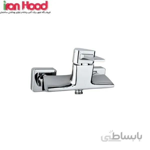 شیر توالت البرز روز مدل رویا ا Alborzrooz Roya toilet tap