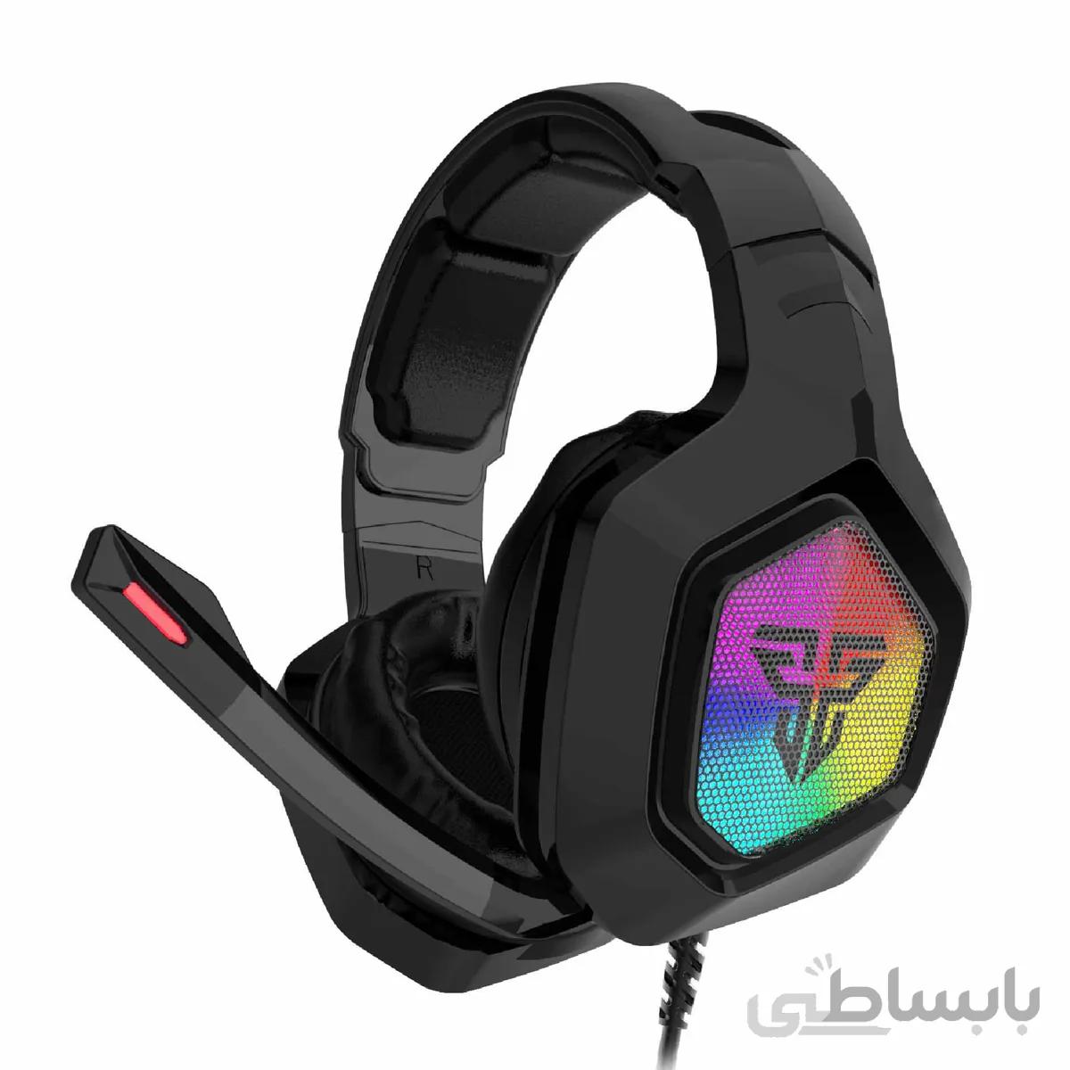 هدست گیمینگ سیم دار Fantech JADE MH83 ا Fantech JADE MH83 Gaming Headset