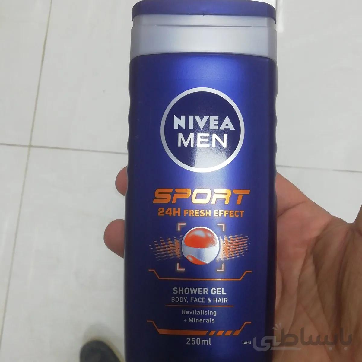 شامپو سر و بدن نیوا مردانه مدل اسپرت