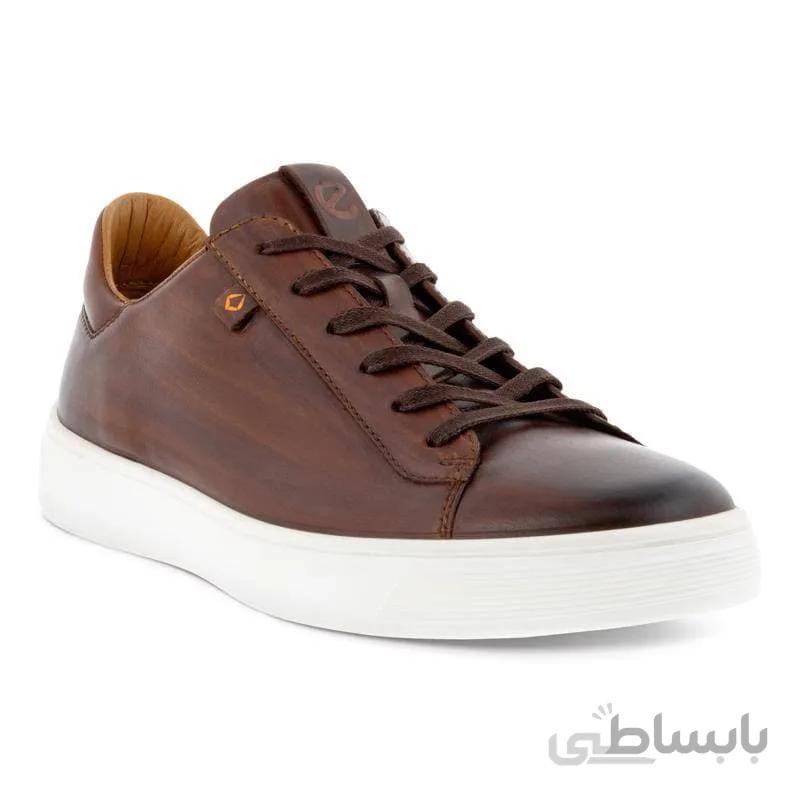 کفش مردانه اکو اصل مدل ECCO STREET TRAY PLUS M WALNUT