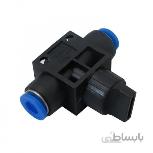 شیر پنوماتیک دستی سایز 6