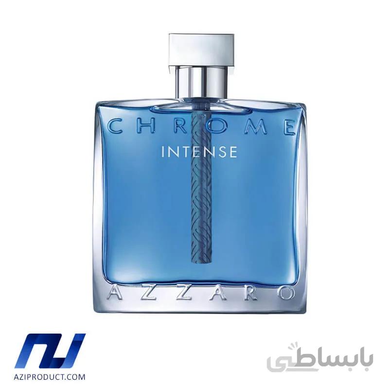 ادو تویلت مردانه ازارو مدل Chrome Intense حجم 100 میل