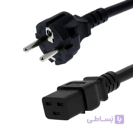 کابل برق UPS EU-C19
