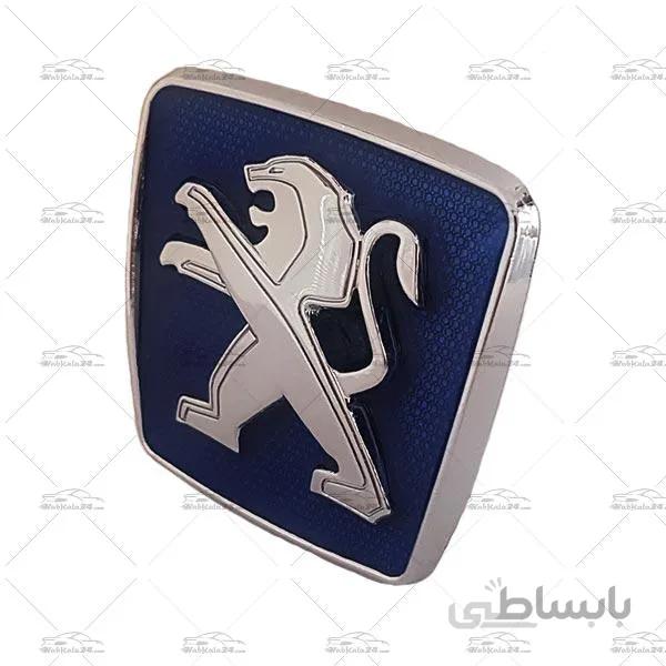 آرم اسپرت صندوق عقب پژو پارس آبی ا Blue Peugeot 3D Rear Trunk Metal Logo