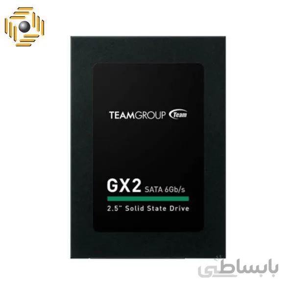 اس اس دی اینترنال تیم گروپ مدل GX2 ظرفیت 128 گیگابایت