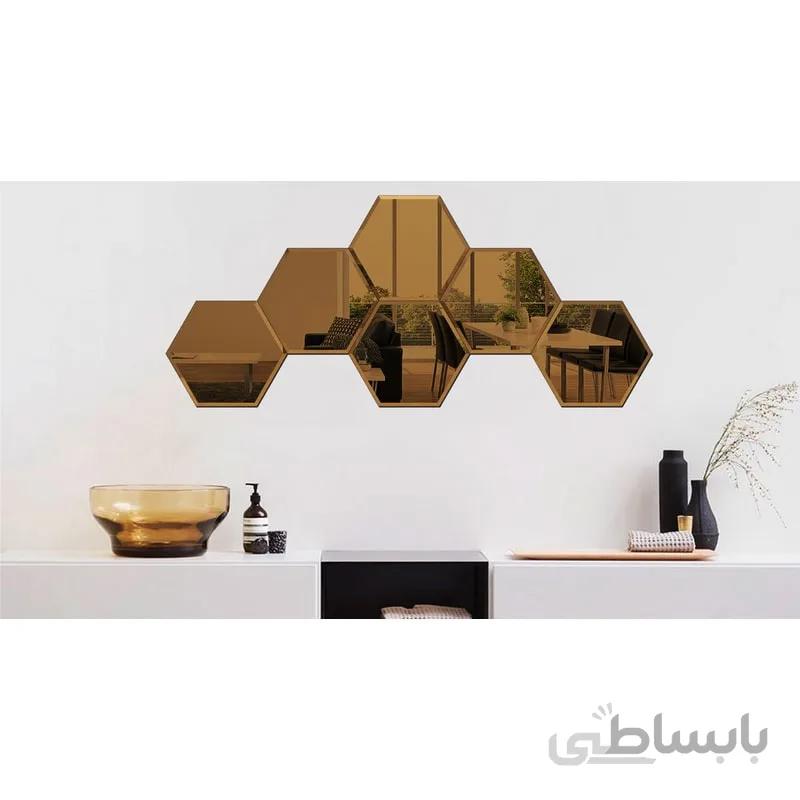 آینه دکوراتیو تجسم مدل 6Z6S