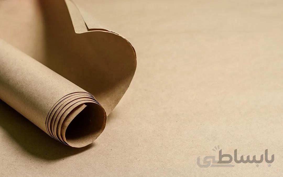 کاغذ کرافت اقتصادی (4 بسته 10 عددی)