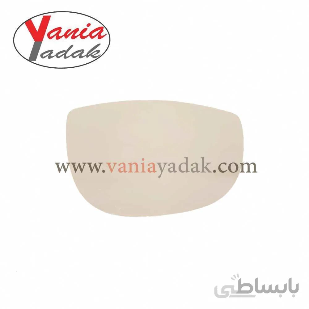 شیشه آینه پژو ۲۰۷ سمت شاگرداصلی با کفی