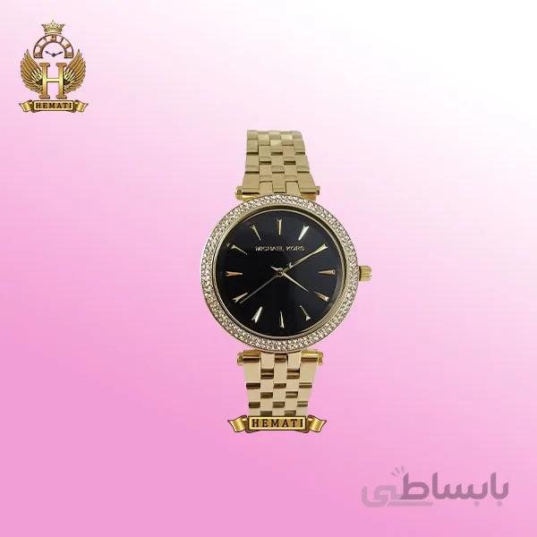ساعت مچی زنانه مایکل کورس MICHAEL KORS MK3430 طلایی