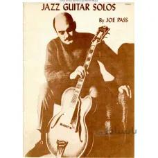 مجموعه کتاب آموزش گیتار جز Joe Pass Solos_collection jazz book